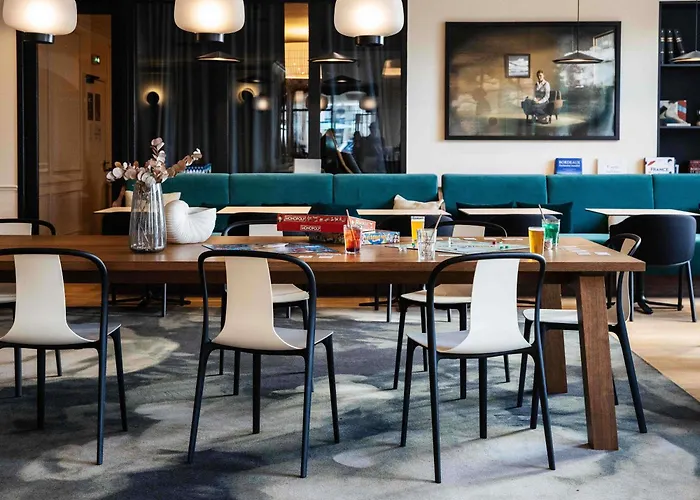 4 sterren hotel: Mercure Bordeaux Centre Gare Atlantic