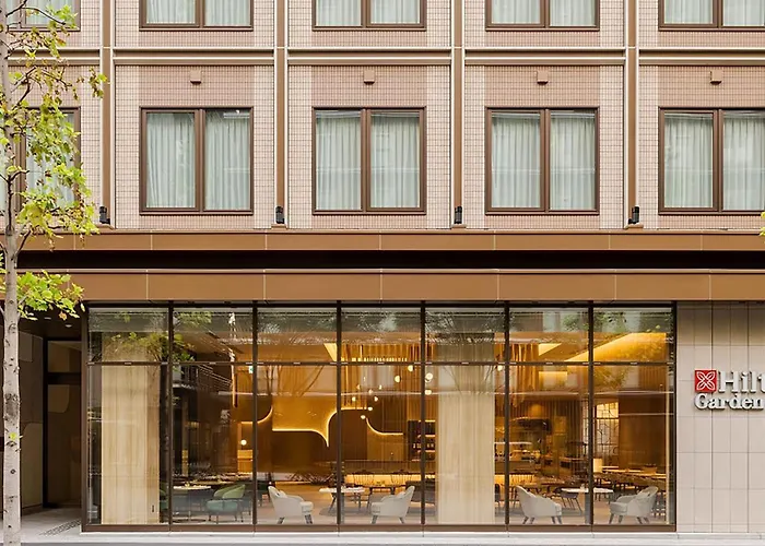 Boutique hotel only: Hilton Garden Inn Kyoto Shijo Karasuma