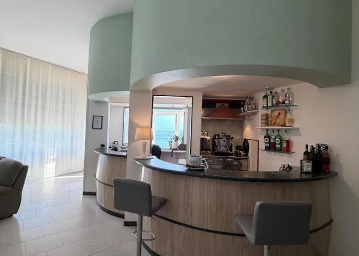 Hotel sulla spiaggia: Hotel La Plancia