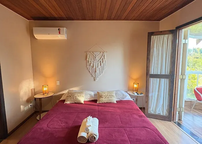 Pousada Bliss House - Opções de suites com hidromassagem