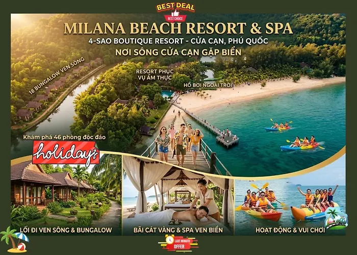 Milana Beach Resort & Spa - Formely Chez Carole Beach Resort And Spa