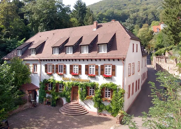 Die Hirschgasse Heidelberg