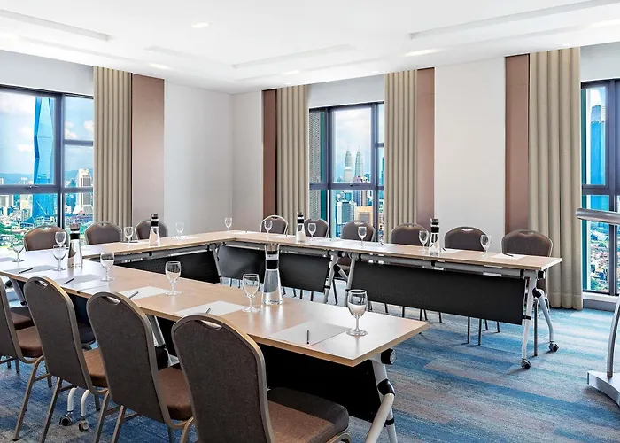 4 star hotel: Mercure Kuala Lumpur Trion