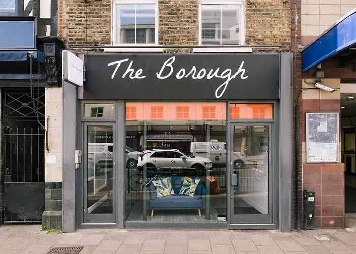 Borough High Street Rooms