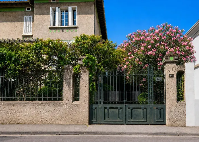 Chambre Dans Villa Privee, Charme Et Confort Proche Velodrome & Plages - Parking Prive