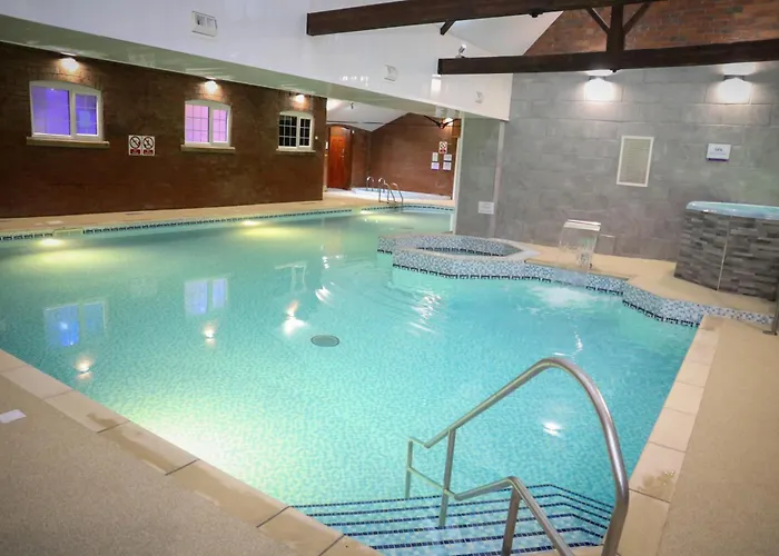 In Luxury hotels Best Western Bolholt Country Park