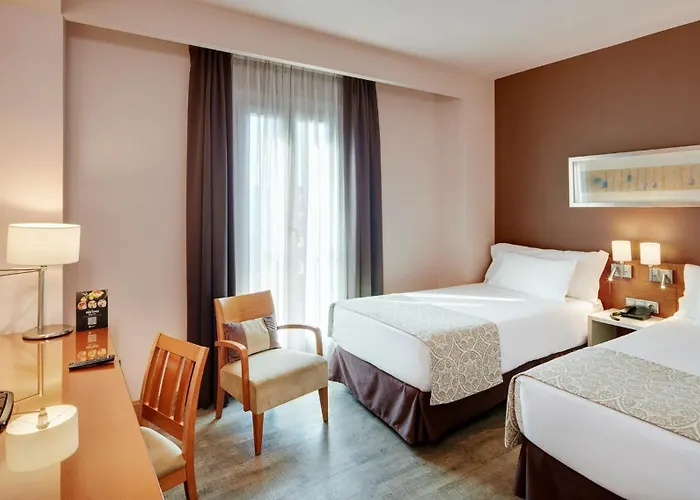 Golf hotel: Sercotel Alcala 611