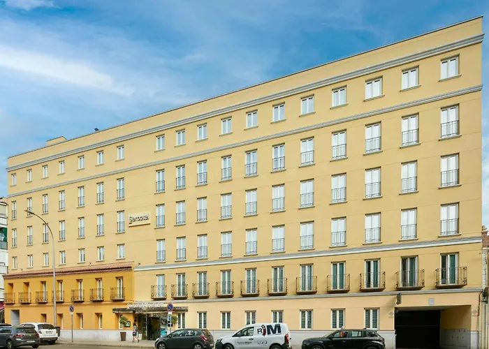Golf hotel: Sercotel Alcala 611