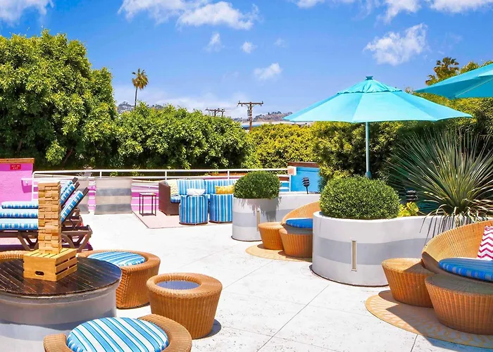 Luxe hotel: Hotel Sofitel Los Angeles at Beverly Hills