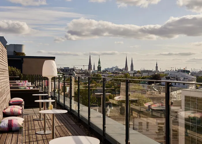 Casino hotel: The George Hamburg