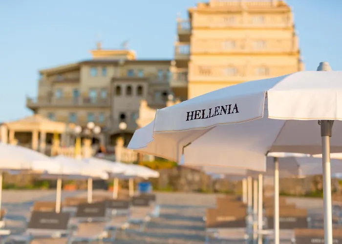 Hôtel de luxe: Hellenia Yachting Hotel & Spa
