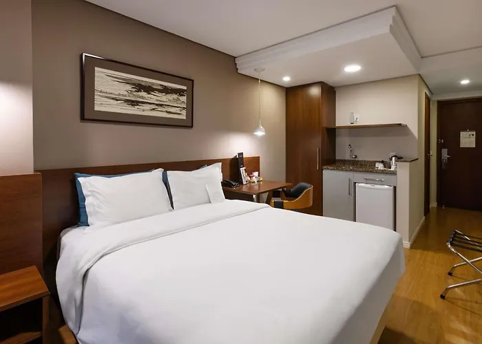 Hotels with a view Mercure Curitiba Golden