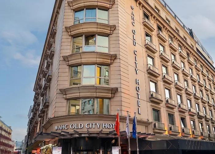 Hôtel: Ahc Old City Hotel