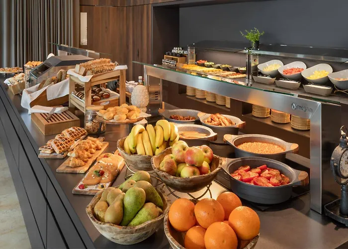 5 star hotel: Melia Luxembourg
