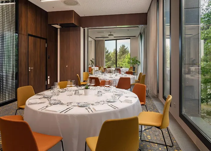 5 star hotel: Melia Luxembourg