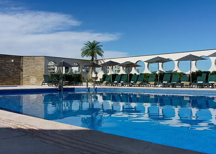 Ping Pong hotel: Bourbon Convention Hotel Santos