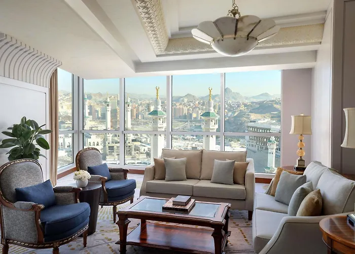 Luxury hotel only: Raffles Makkah Palace