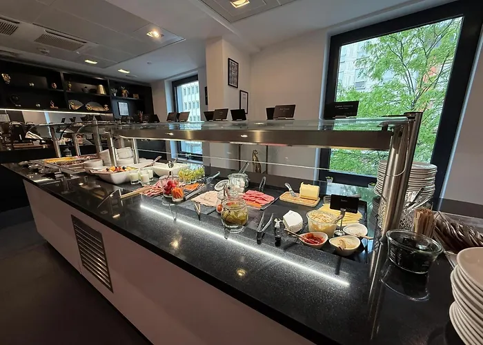 Cheap hotel: Park Inn By Radisson Luxembourg City