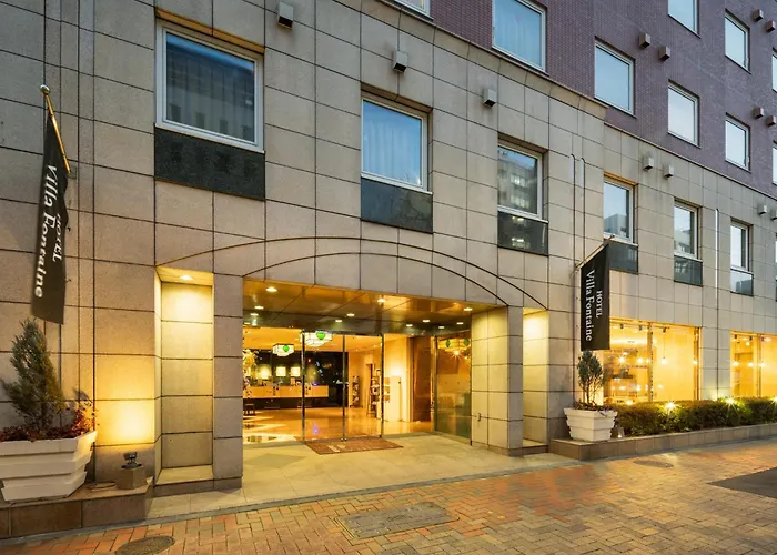 Cheap hotel: Villa Fontaine Tokyo Kayabacho