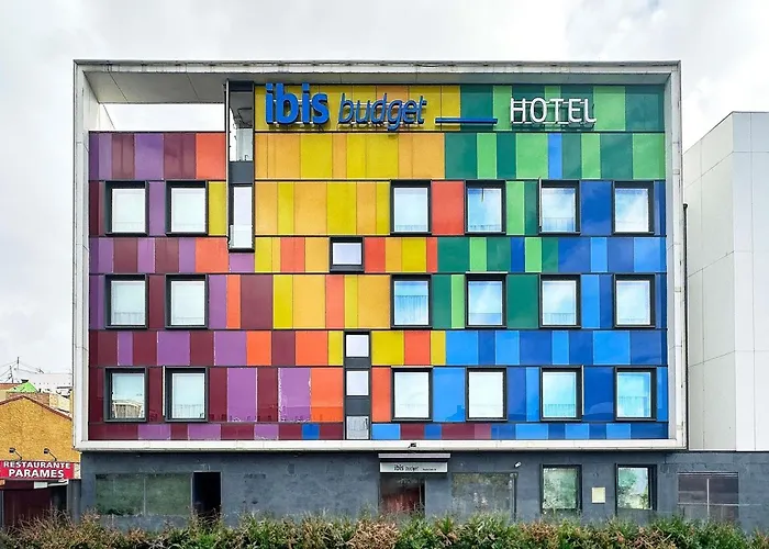 Hotel com vista: Ibis Budget Madrid Calle 30