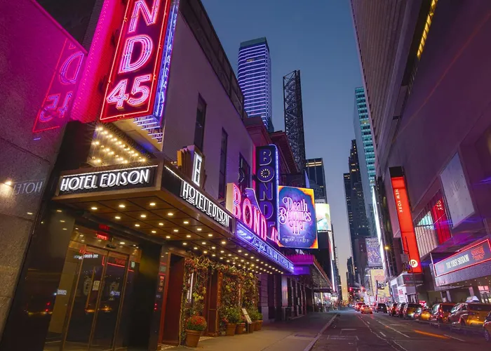 Hotel all'aeroporto: Hotel Edison Times Square