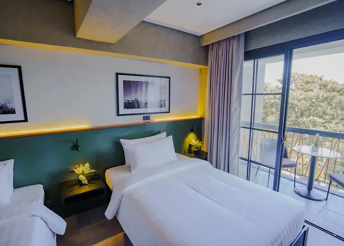 Romantic hotel: Venus Parkview Hotel