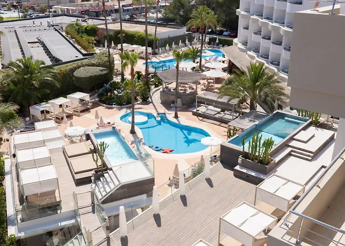 Jacuzzi hotel: Marins Beach Club - Adults Only Hotel