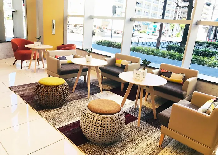 Hotels Close to Airport Holiday Inn & Suites Shin Osaka By Ihg