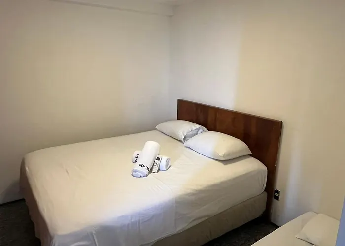Hotel com piscina: Atlantico Flat