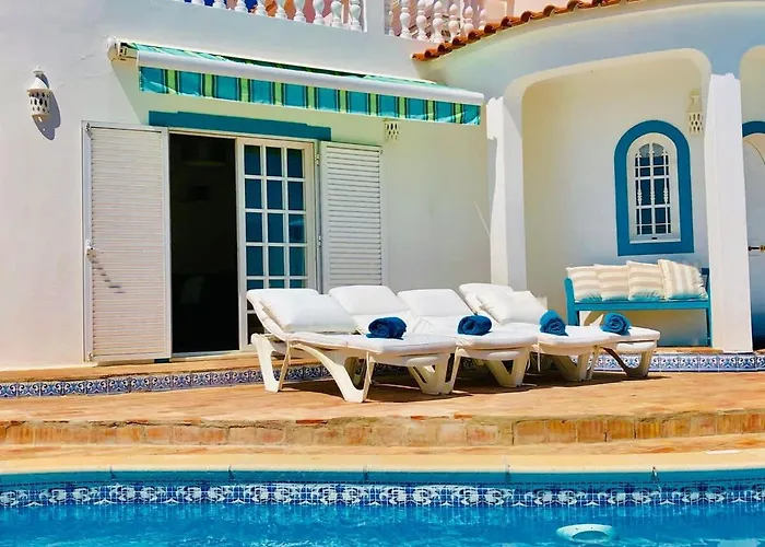 Chalet: Luxury Casa Da Fonte - Private Heated Salt Pool