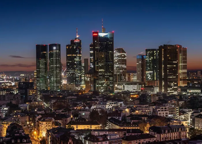 Hotel Spa: Meliá Frankfurt City