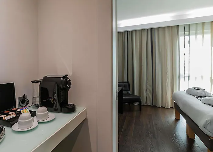 Luxe hotel: Hotel Mercure Lisboa