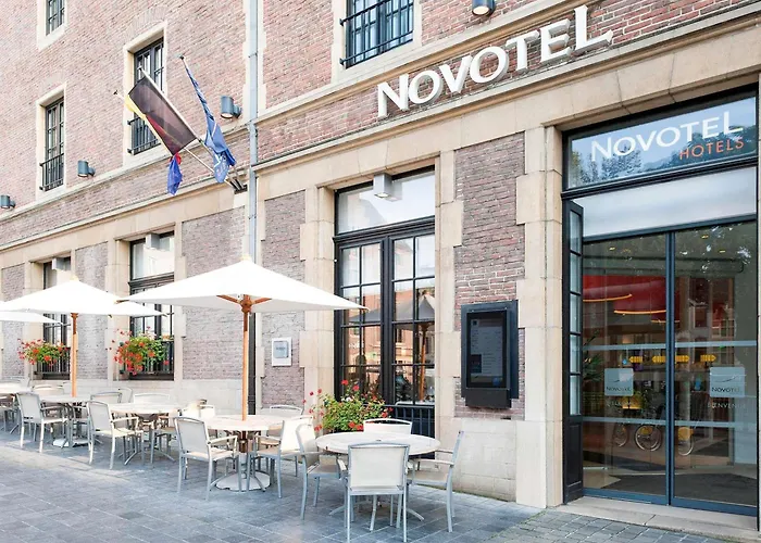 4-Sterne-Hotel: Hotel Novotel Brussels Off Grand Place
