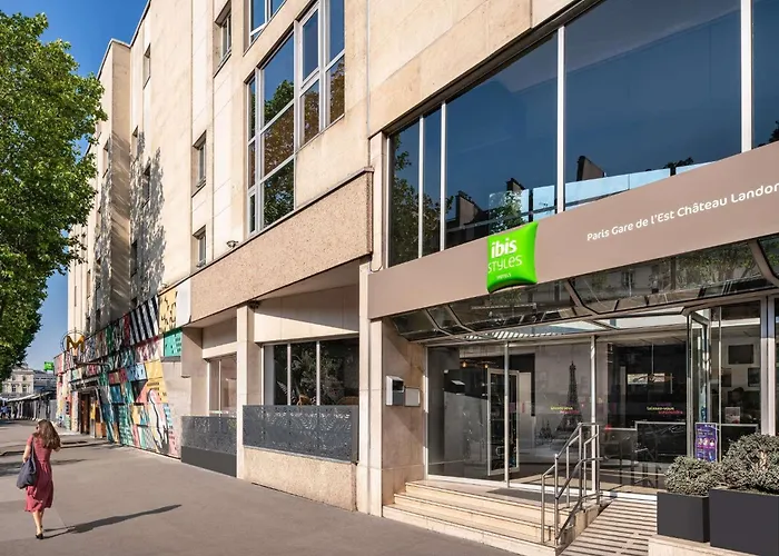 Gästehaus: Ibis Styles Paris Gare De L'Est Chateau Landon