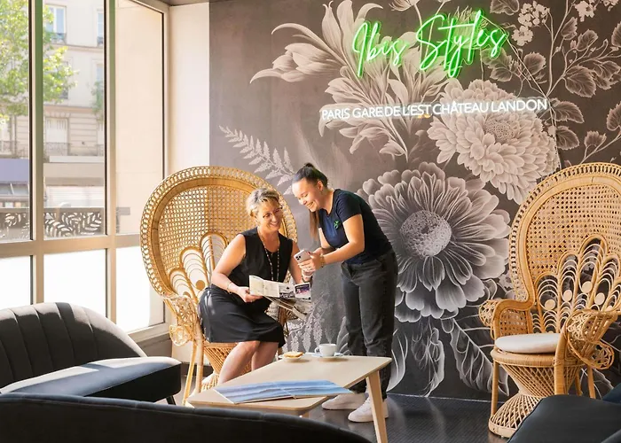 Gästehaus: Ibis Styles Paris Gare De L'Est Chateau Landon