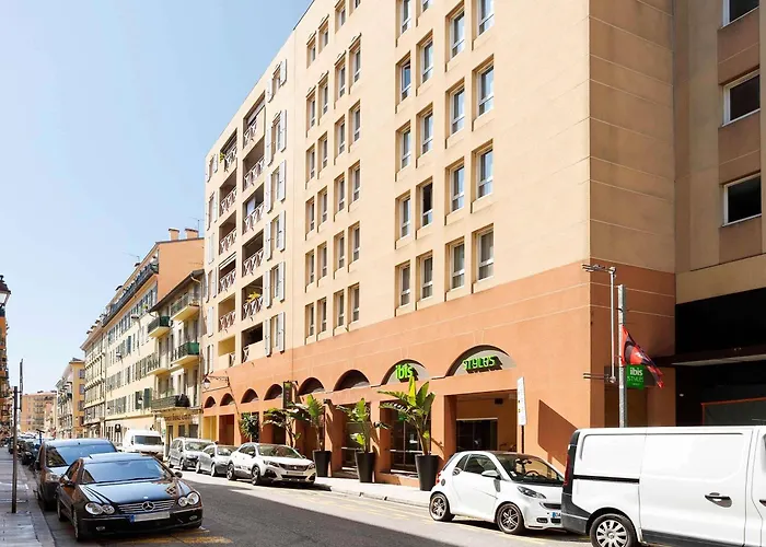 Hotel: Ibis Styles Nice Centre Port