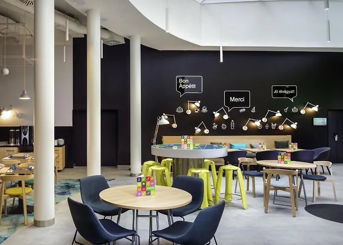 3-Sterne-Hotel: Ibis Styles Budapest Center
