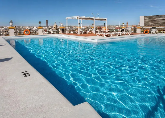 4 sterren hotel: Exe Sevilla Macarena