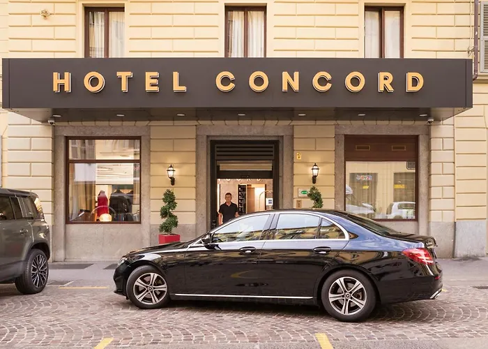 Hotel con vista: Hotel Concord