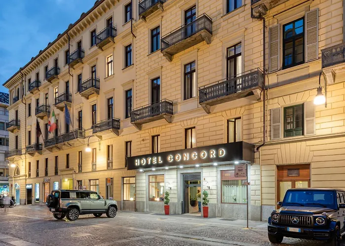 Hotel con vista: Hotel Concord