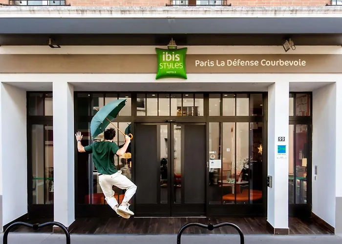  Ibis Styles Paris La Défense