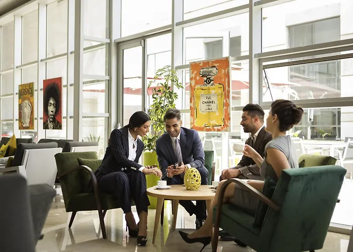 Pet Friendly hotel: Novotel Casablanca City Center