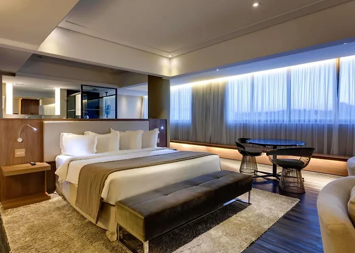 Hotel do aeroporto: Mercure Belo Horizonte Lourdes