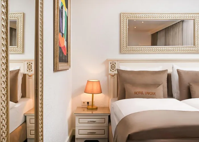 4 star hotel: Hotel Unique Dortmund Hauptbahnhof