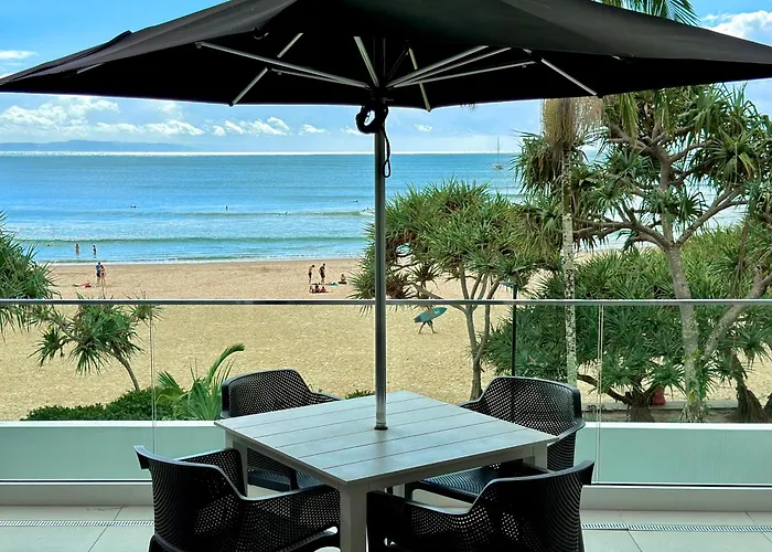Design hotel Netanya Noosa Beachfront