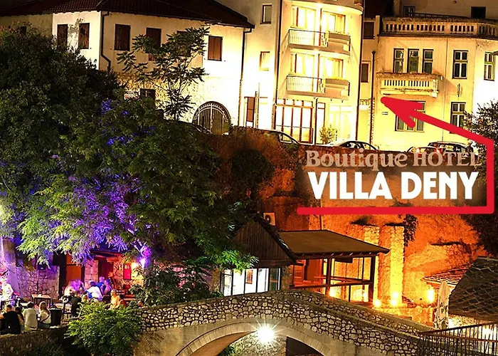 Villa Deny Mostar - With Free Parking