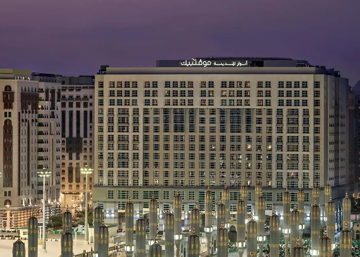 Hôtel de luxe: Anwar Al Madinah Moevenpick
