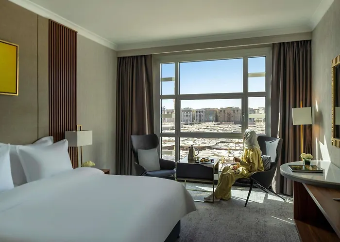 Hôtel de luxe: Anwar Al Madinah Moevenpick