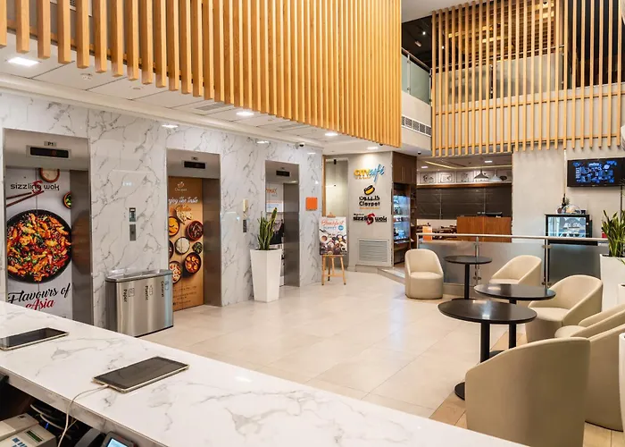 Golf hotels Citymax Sharjah
