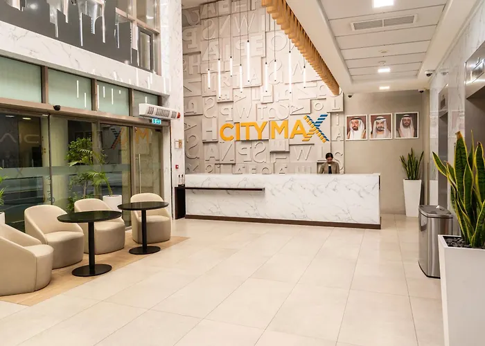 Golf hotels Citymax Sharjah